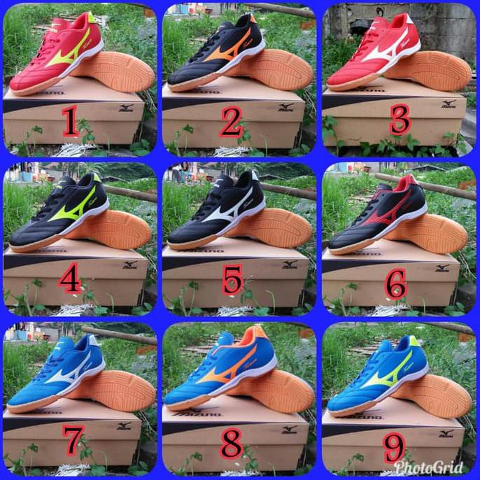 Kualitas Terbaik Sepatu Futsal Terbaru MIZUNO FORTUNA Sepatu Bola Futsal ORIGINAL. - , SDWEP