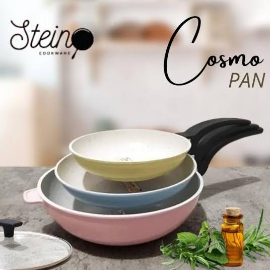 Steincookware COSMO PAN panci set isi 3 stein cook ware