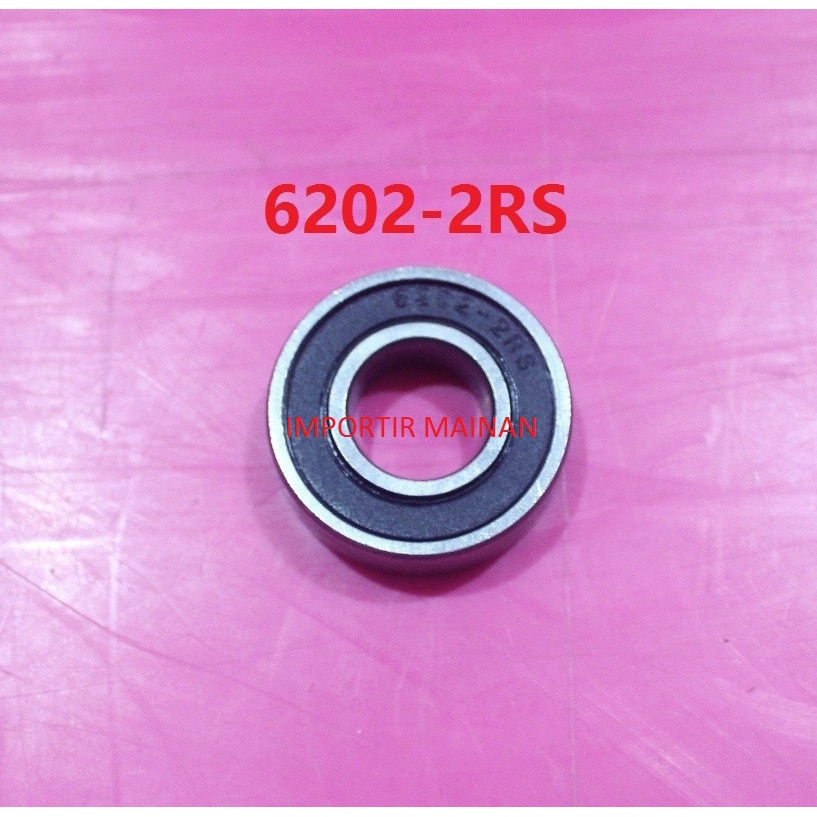 ball bearing 6202-2RS untuk ban mobil aki YSA021 12V