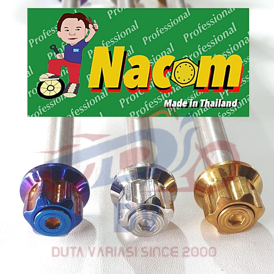NACOM DV As depan Lexi,Soul GT,Fino 125