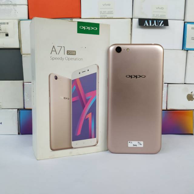 Oppo A71 ram 2 internal 16 gb second