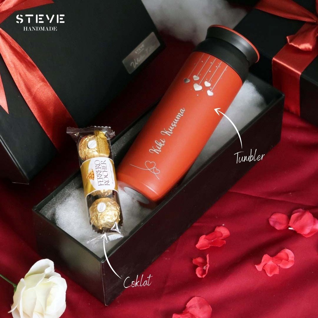 Gift Set Valentine 4 Couple Anniversary Hampers Hadiah Kado Pacar Steve handmade