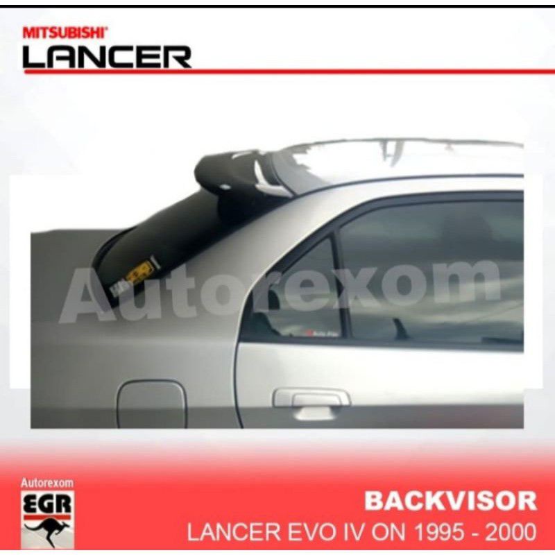 backvisor lancer evo 4