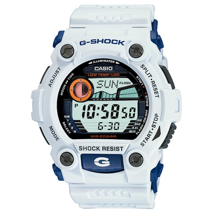 CASIO G-SHOCK G-7900A-7 / GSHOCK G7900A ORIGINAL  GARANSI RESMI