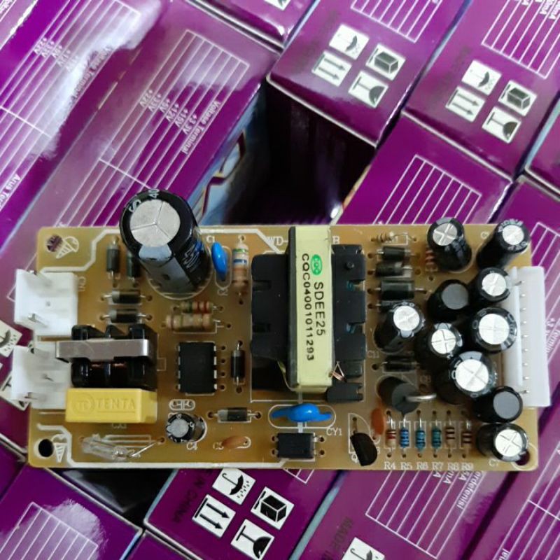 Regulator Power Suplay dvb universal Reciver Parabola Cangyi