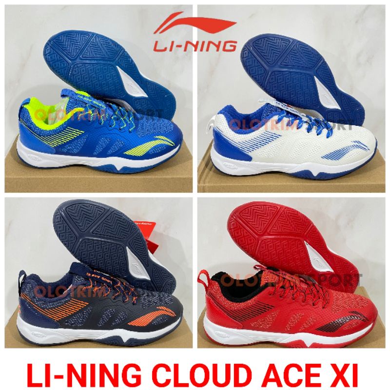 Sepatu Badminton Lining Cloud Ace X1 XI Original