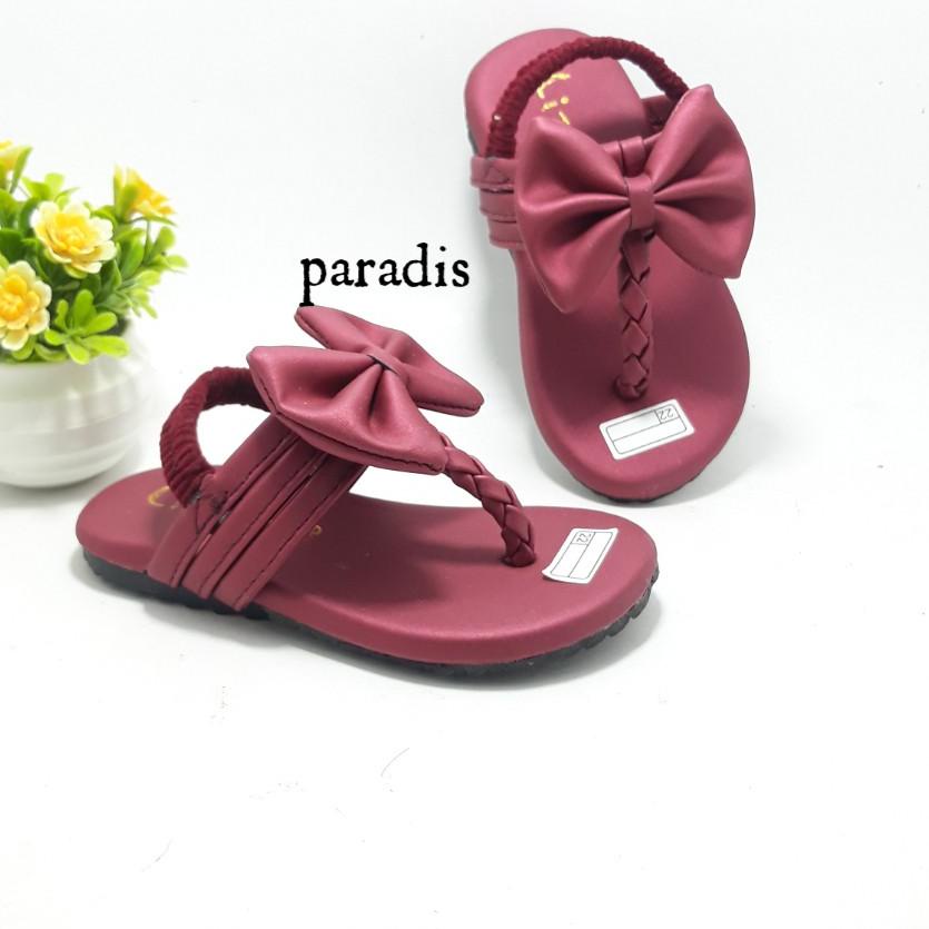✩ Sandal Anak / Sandal Kokop / Sandal Bayi / Sandal Jepit perempuan ←