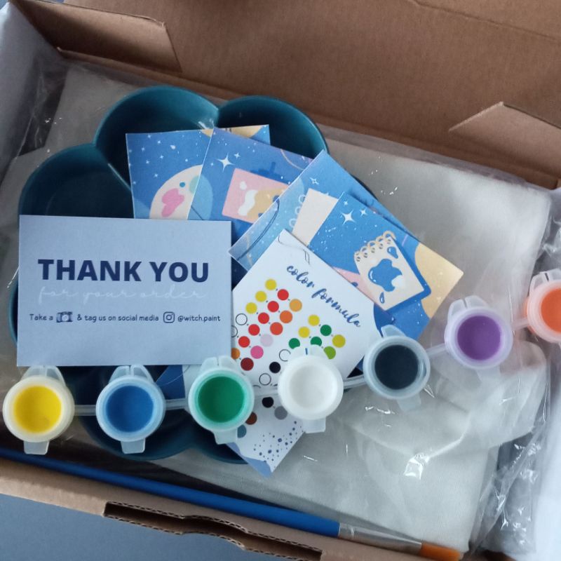 

Totebag Painting Kit