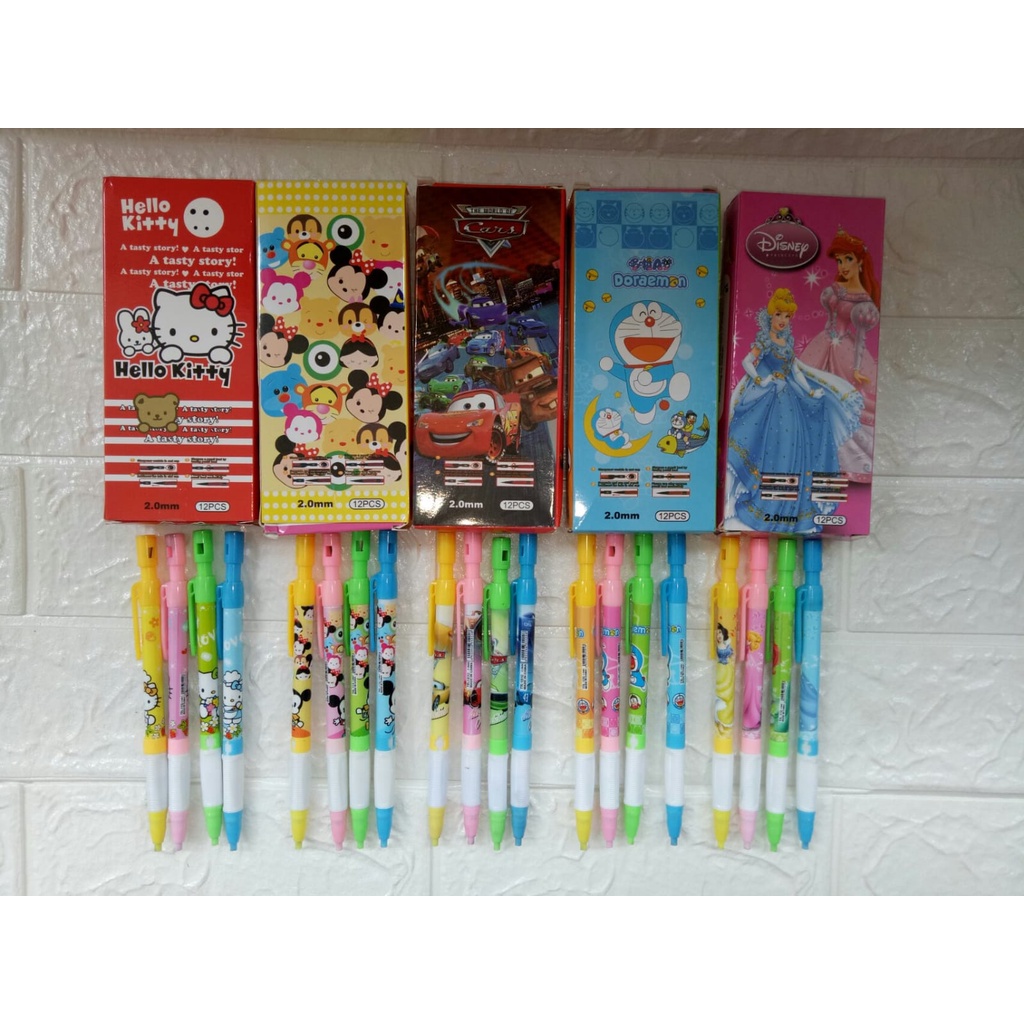 

Pensil Mekanik Karakter 2.0mm
