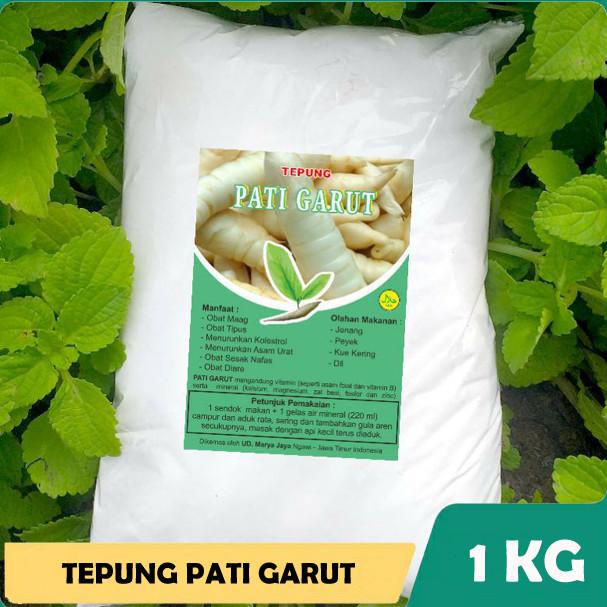 

Tepung Pati Garut Kemasan 1Kg