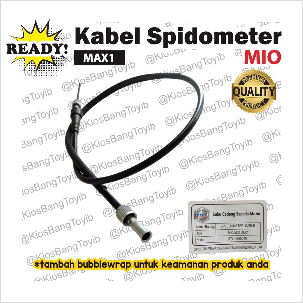 Kabel Kilometer Speedometer Spidometer Yamaha MIO (max1)