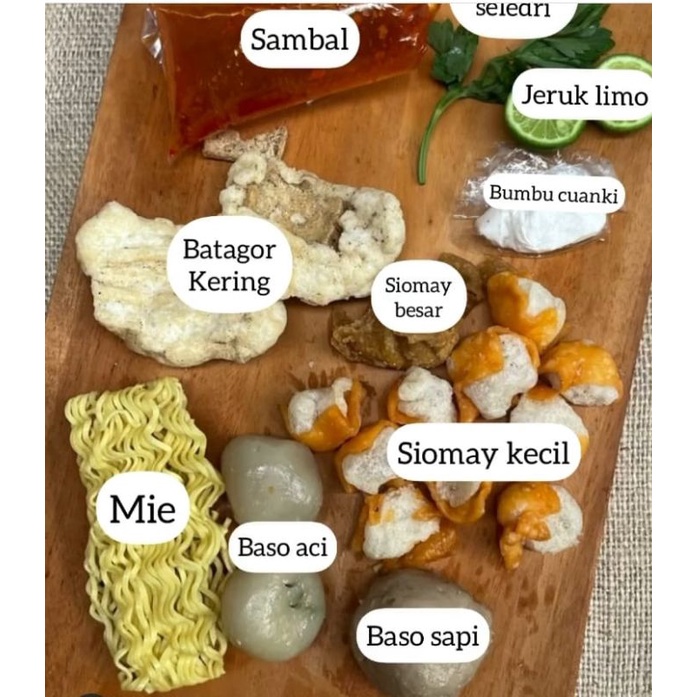 

Cuanki Bandung Instant (beli 10 gratis 1)