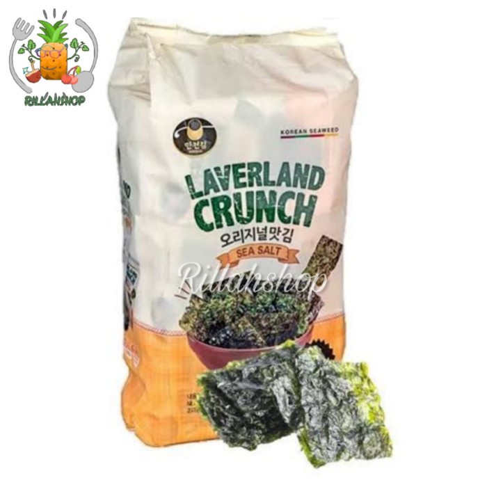 

Laverland Crunch Sea Salt 45x9pcs [405g]