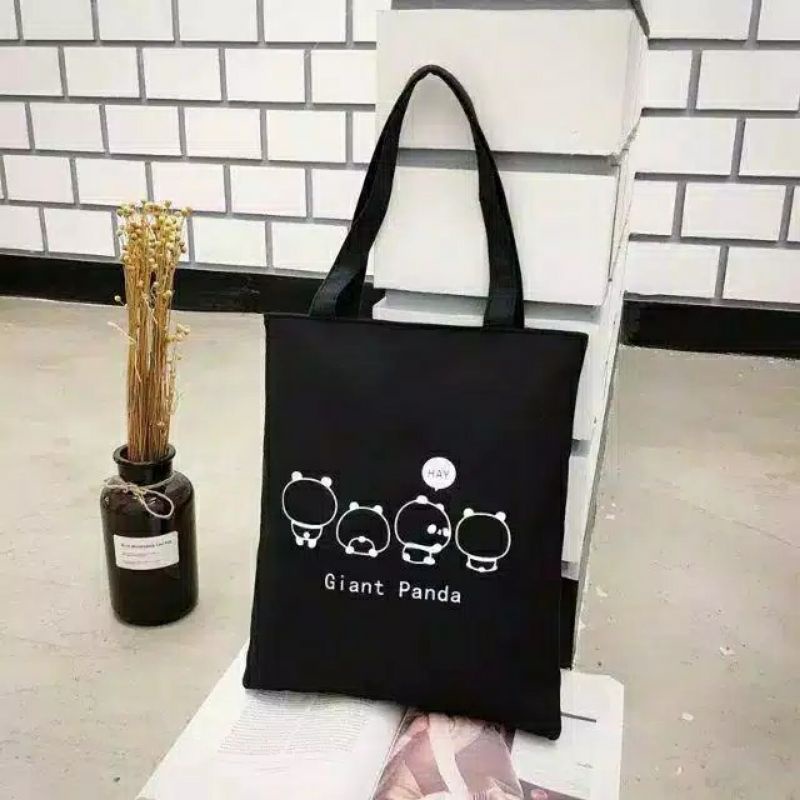 Arifirn Giant Panda - Tas Tote Bag Wanita Murah