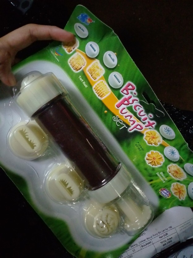 Cetakan Biscuit Pump Sin Lian No 186