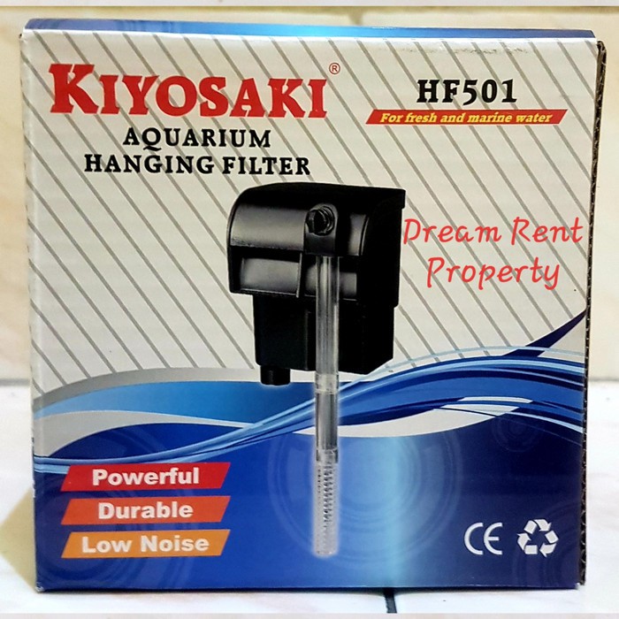 Hanging Filter Aquarium HangOn Akuarium Kiyosaki HF-501 501