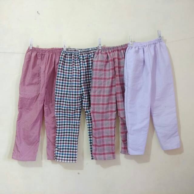 Celana Panjang Anak Motif Harian Size 5-6thn