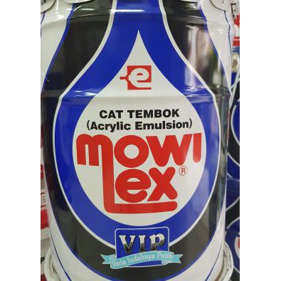  Cat  Tembok Mowilex  Vip  Putih Prima 20 Ltr Alat Rumah 