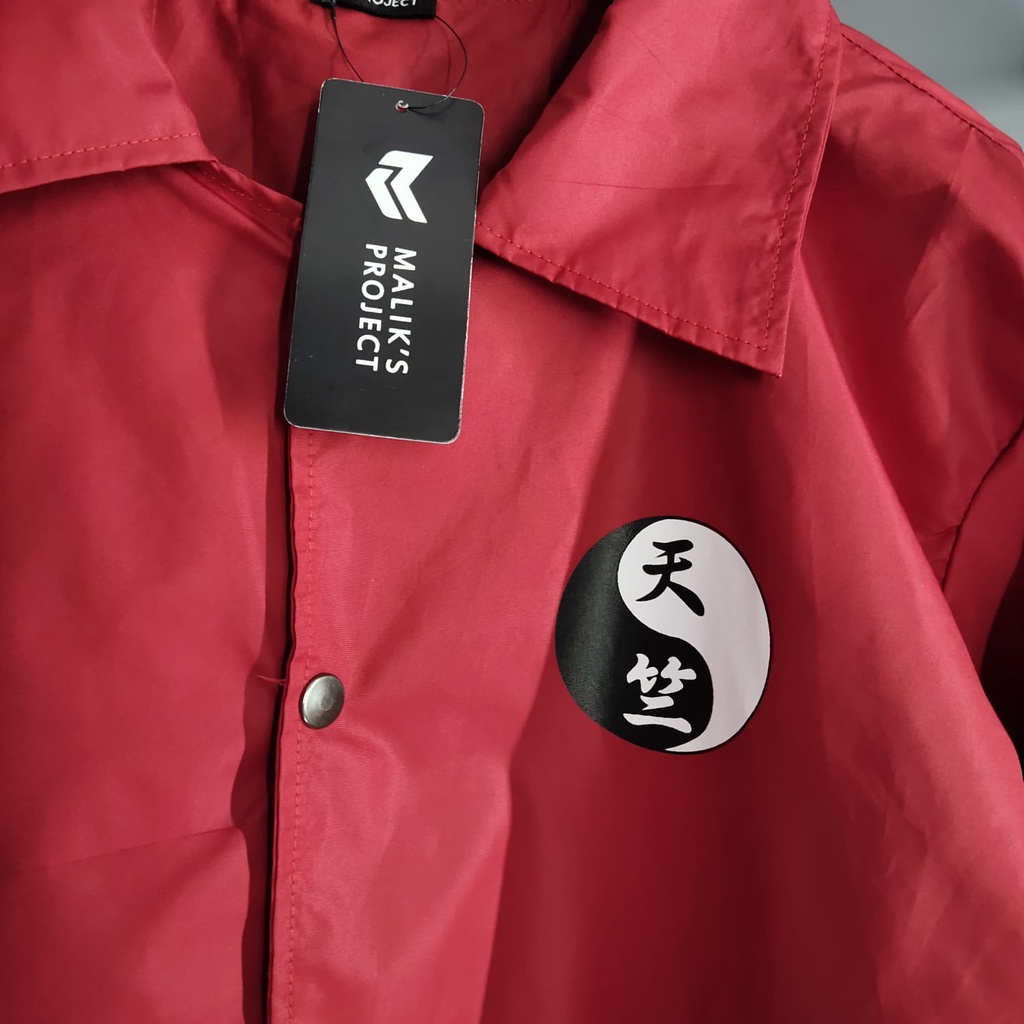 Jaket Coach Tenjiku Tokyo Revengers Izana Kurokawa Terbaru