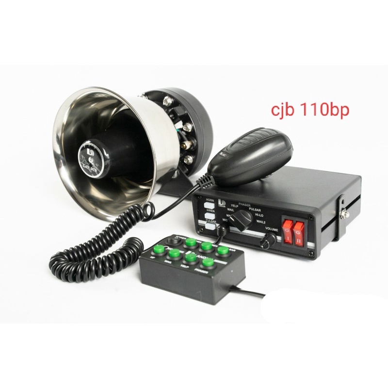 Toa sirine patwal landun CJB 110 BP