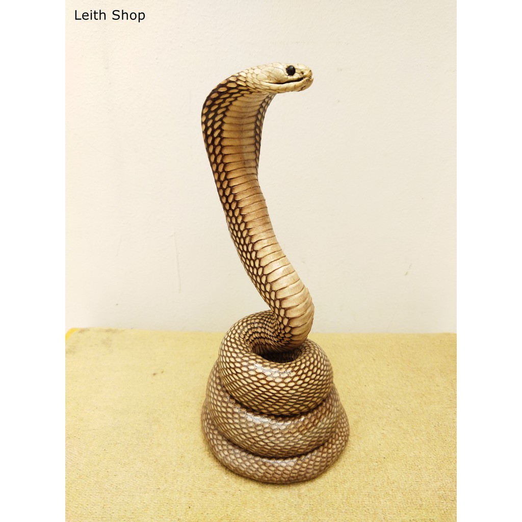 Pajangan Ular Kobra Cobra Hiasan Snake Patung Statue King