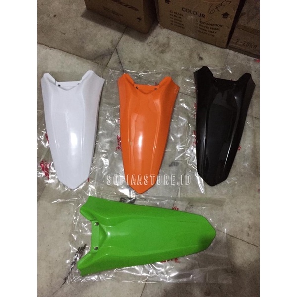 Spakbor belakang klx 150 L Dtracker 150 model panjang / ktm