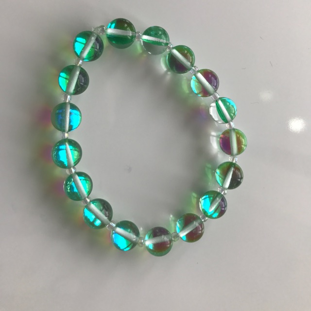 High Quality Gelang Perhiasan Labradorite JH01 Green