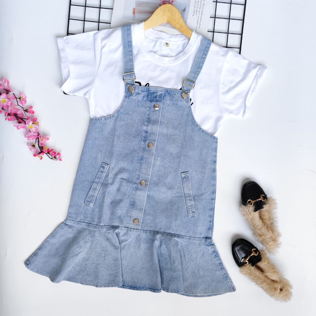 OVERALL ANAK IMPORT JEANS BLOODY MARY A5004