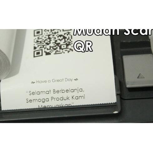 

♙ kertas struk Thermal 57*40 untuk portable printer spot android ios - Plastik Saja ❄