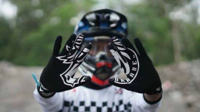 Sarung tangan sepeda AVELIO DARABEL glove bike gloves full finger