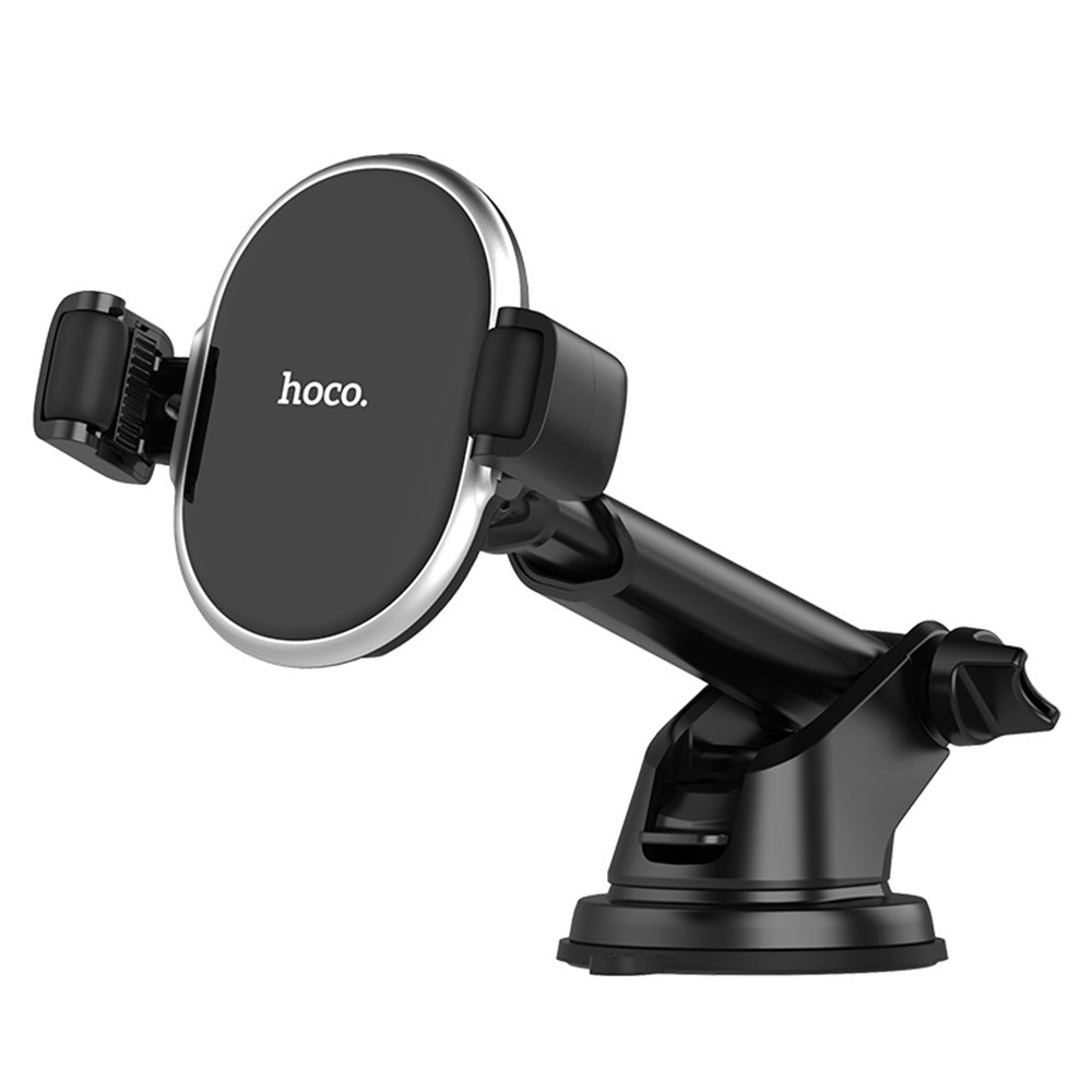 

Car Holder Hoco S12 Rich Power Wireless Charging Mount Sucker 360 Rotating Universal Car