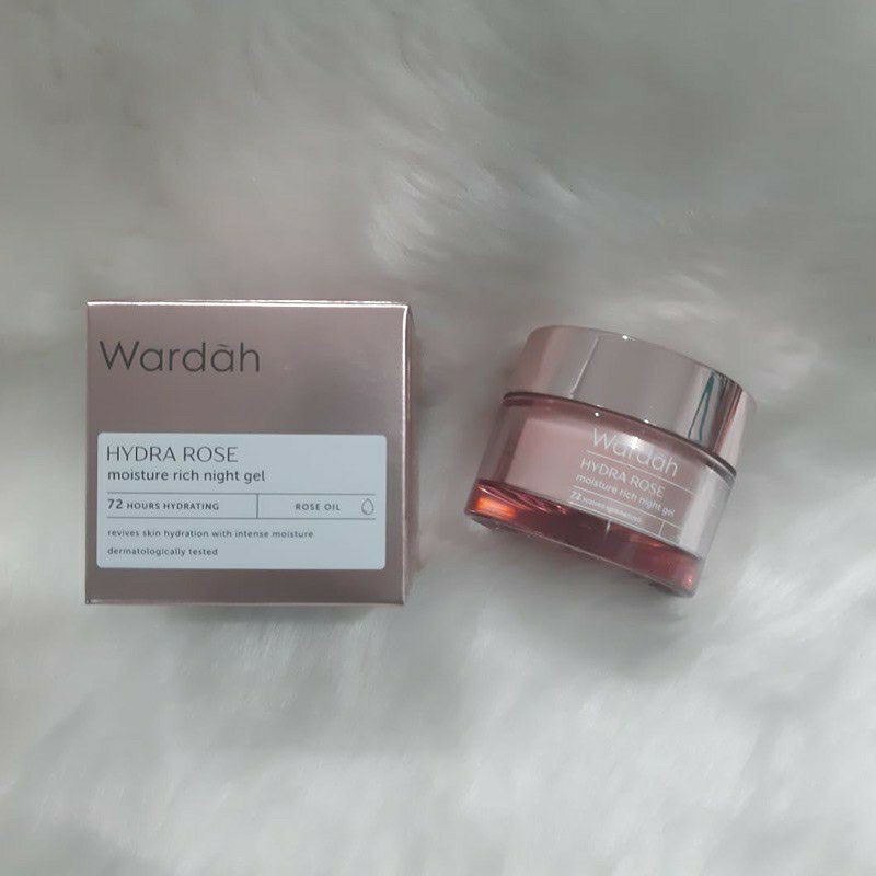 Wardah Hydra Rose Night