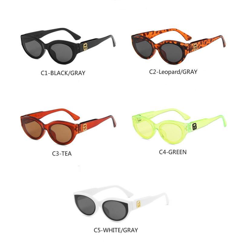 Fashion retro trend street style men's and women's sunglasses