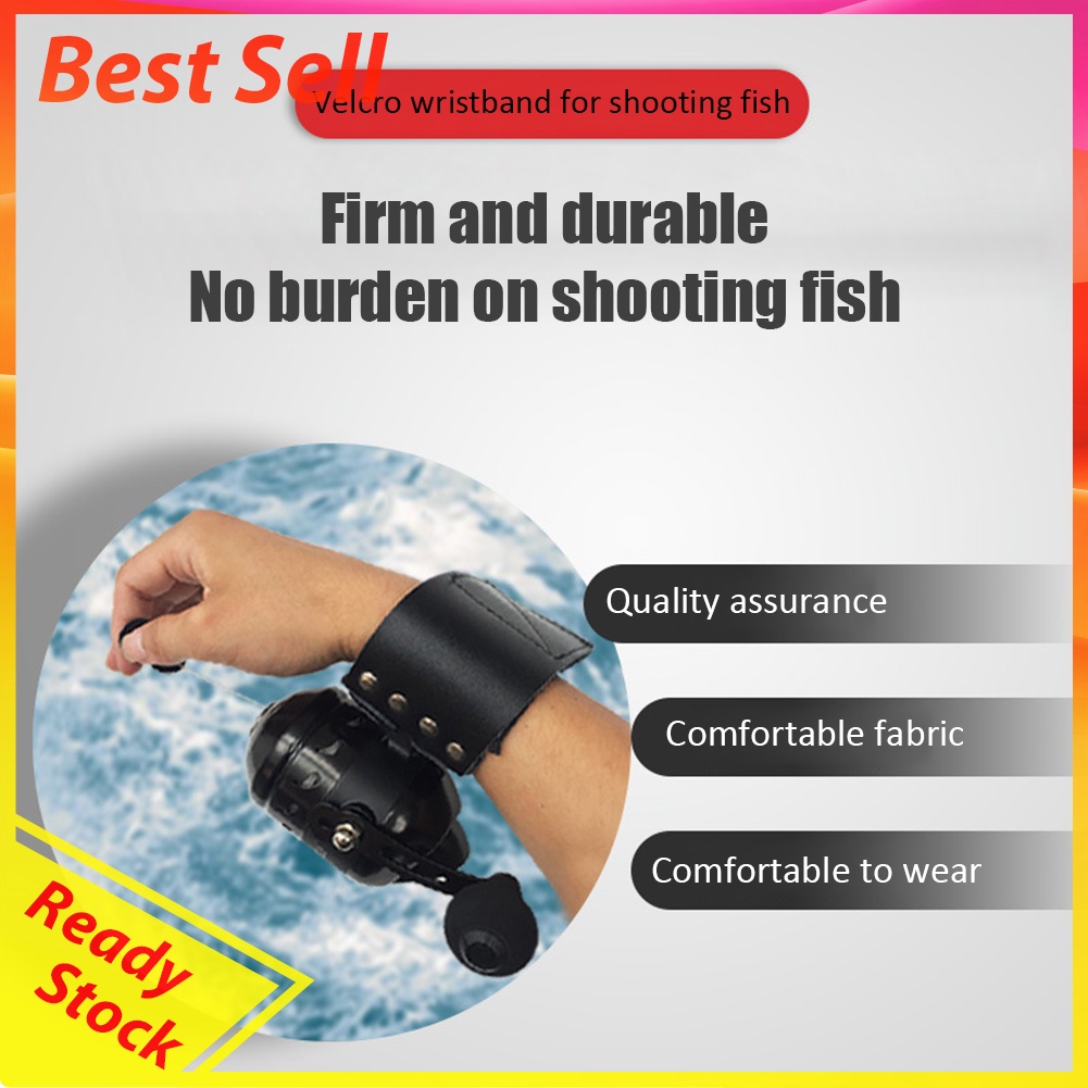 Durable Fishing Reel Wrist Strap Adjustable Fishing Wheel Holder Fixed Belt