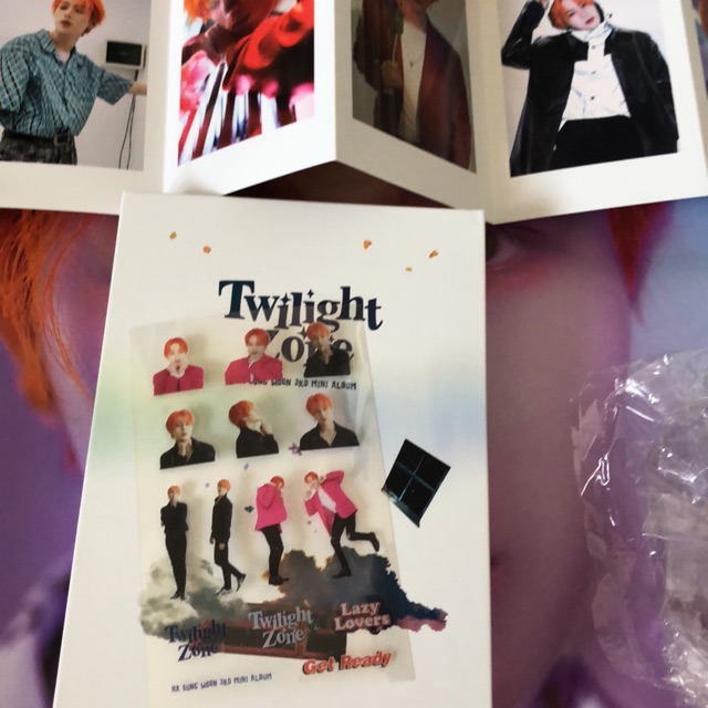 READY Ha Sungwoon Twilight zone album