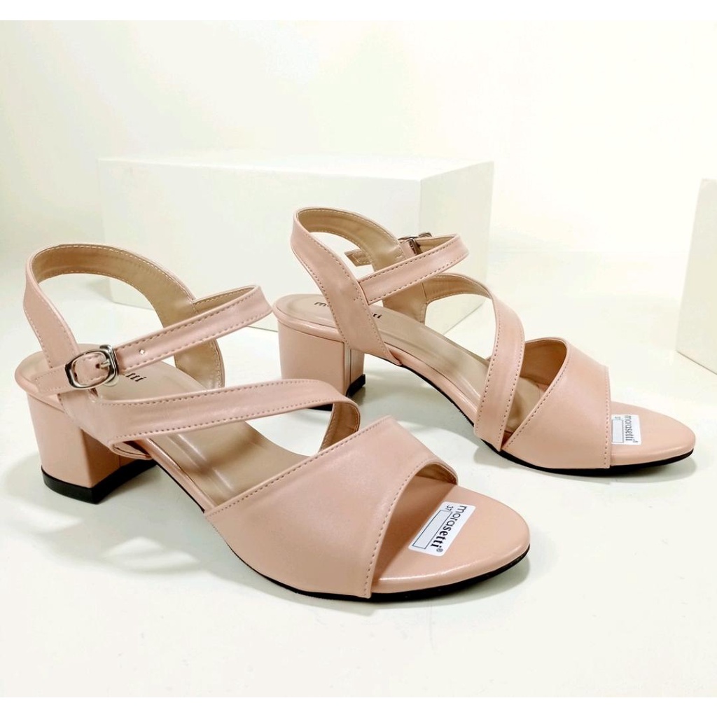 PREMIUM sandal heels wanita hak tahu 5cm tali belakang ORI REALPICT/ sandal heel wanita dewasa/ sandal wanita terbaru/ sandal wanita masa kini/ sendal wanita korea/ sandal andin/ sandal wanita terbaru 2021