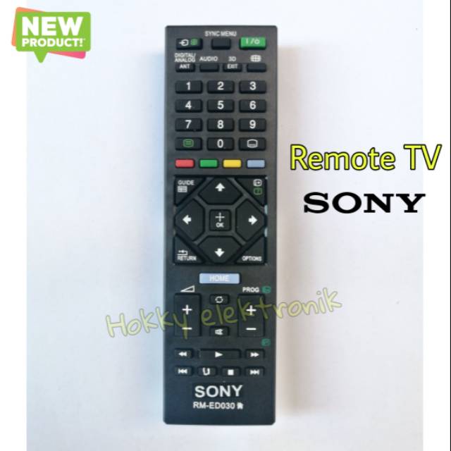 Remote TV Sony Bravia LCD LED Smart TV