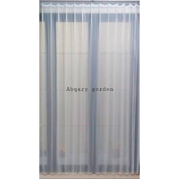 Gorden Vitrase Polos Gorden Vitrase Putih Polos Gorden Kawat S Gorden Siang Gorden Vitrase Salju