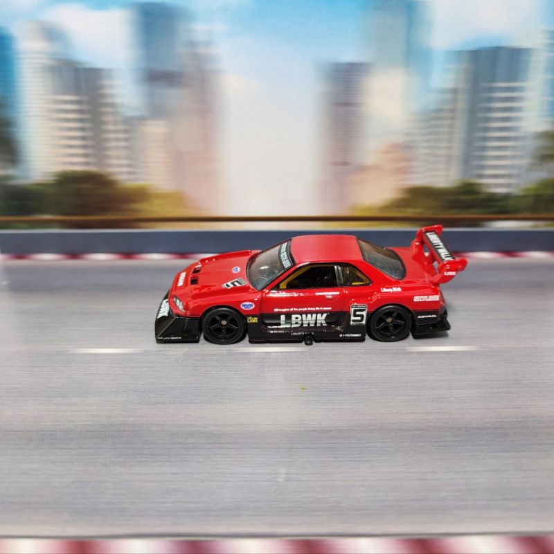 Diorama City Blur 1:64