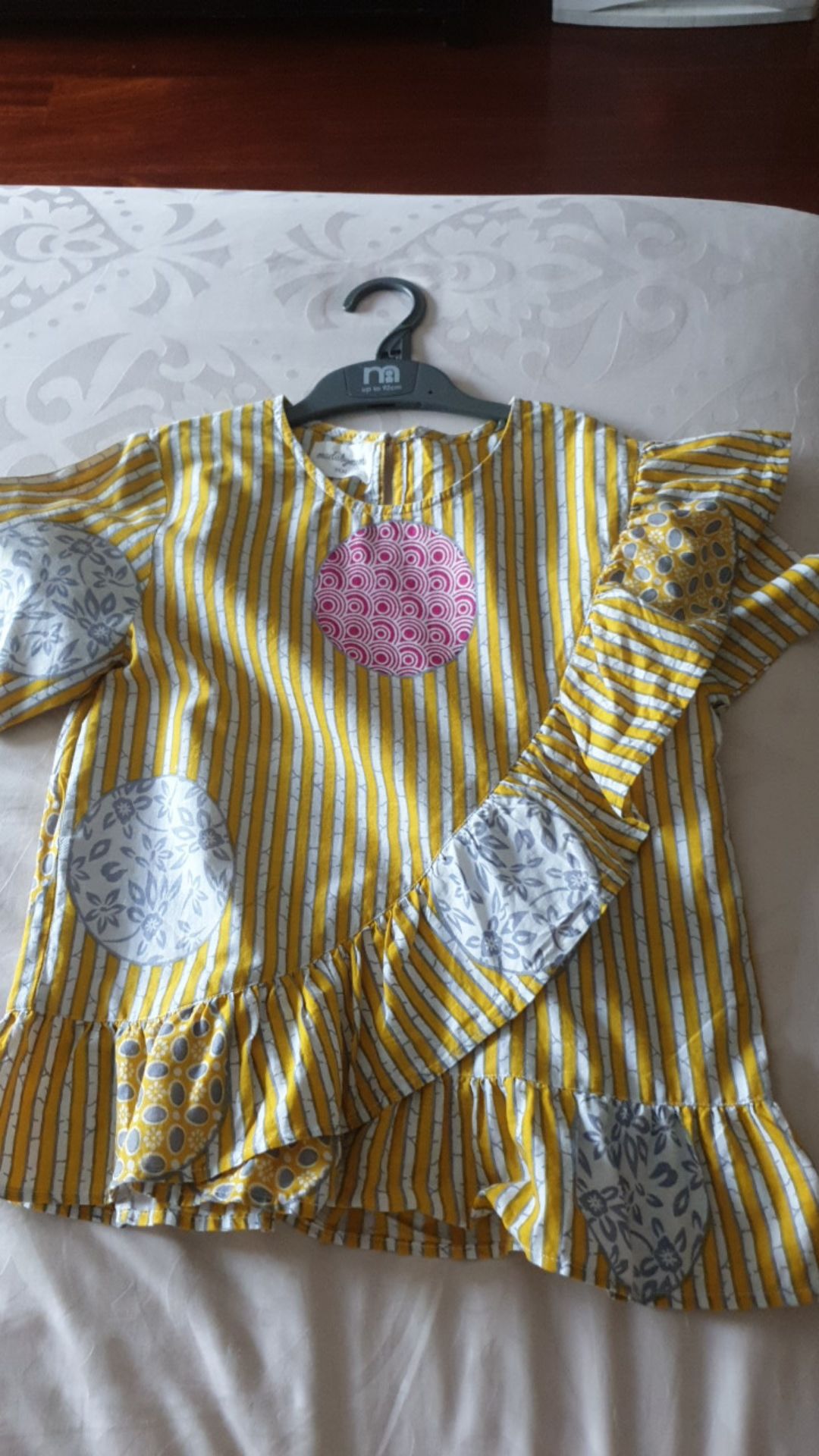 Batik Anak - Hope Yellow