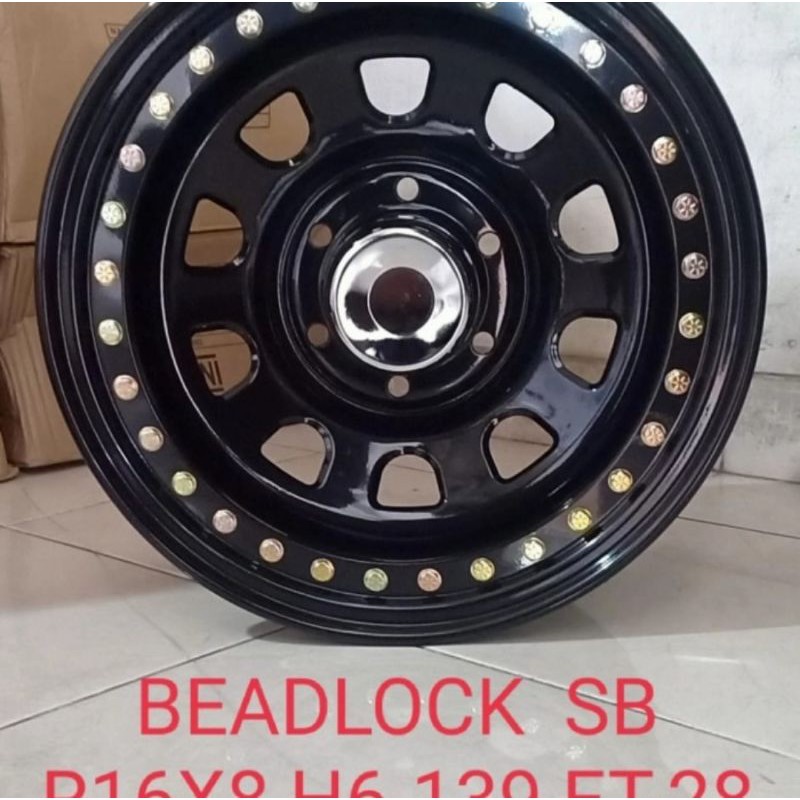 velg mobil offroad Daytona pako R16