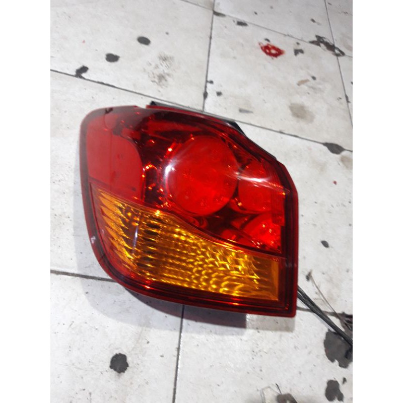 stoplamp mitsubishi Outlander kiri