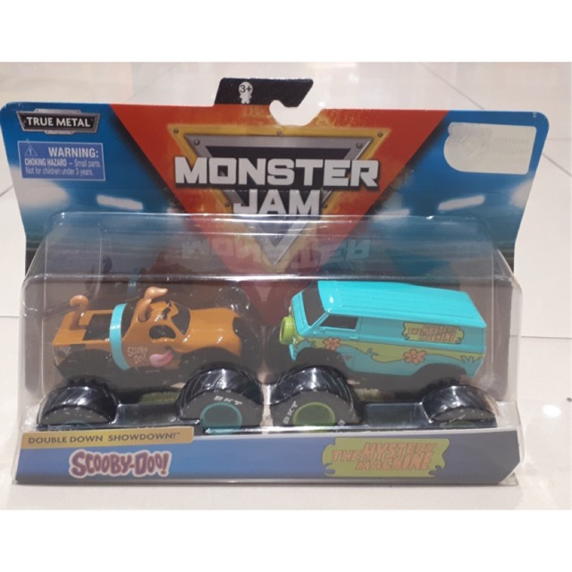 Monster Jam Sale 50% - Scooby Doo & Mystery The Machine