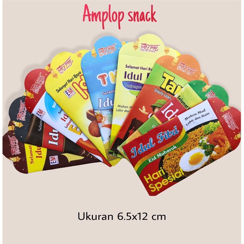

Amplop Lebaran kekinian