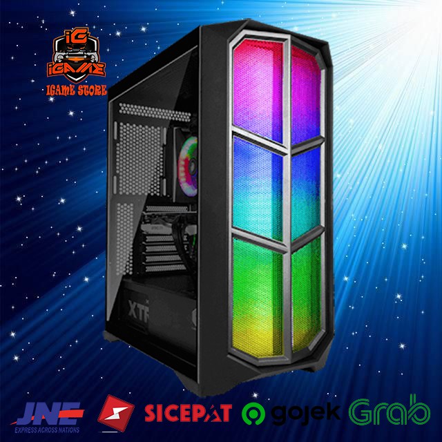 READY CASE CUBE GAMING ALUNDRA MANTUL AGAN