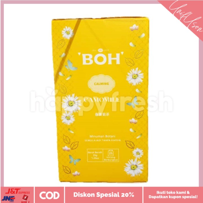 

⭐COD⭐ boh camomile isi 25 bags