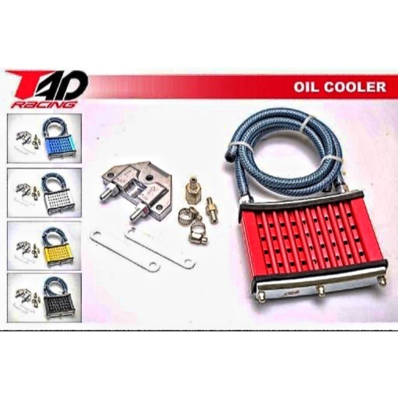 Oil cooler TAD pendingin oli universal all motor