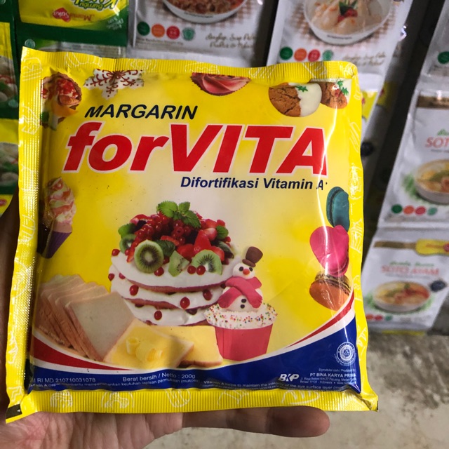 

Margarin forVITA 200gr