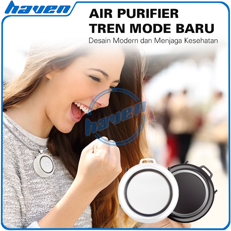 Portable Air Purifier Kalung Air Purifier Anak Car Air Purifier Wearable ET-APRB