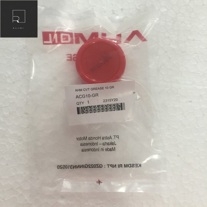 Gemuk CVT Stempet CVT Grease HONDA 10GR AHM ORI ACG10GR